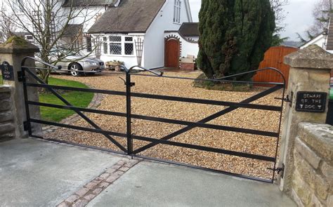 sheeted metal farm gates|metal farm gates for driveways.